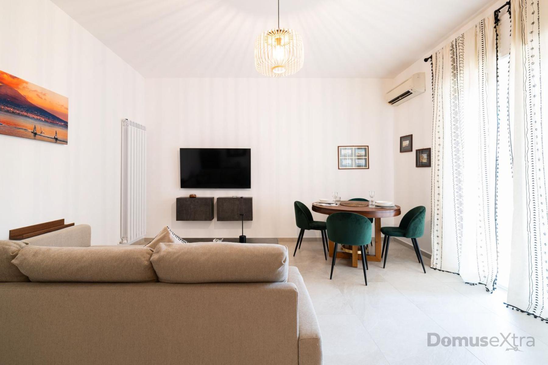 Appartement Clara Domus By Domusextra à Naples Extérieur photo
