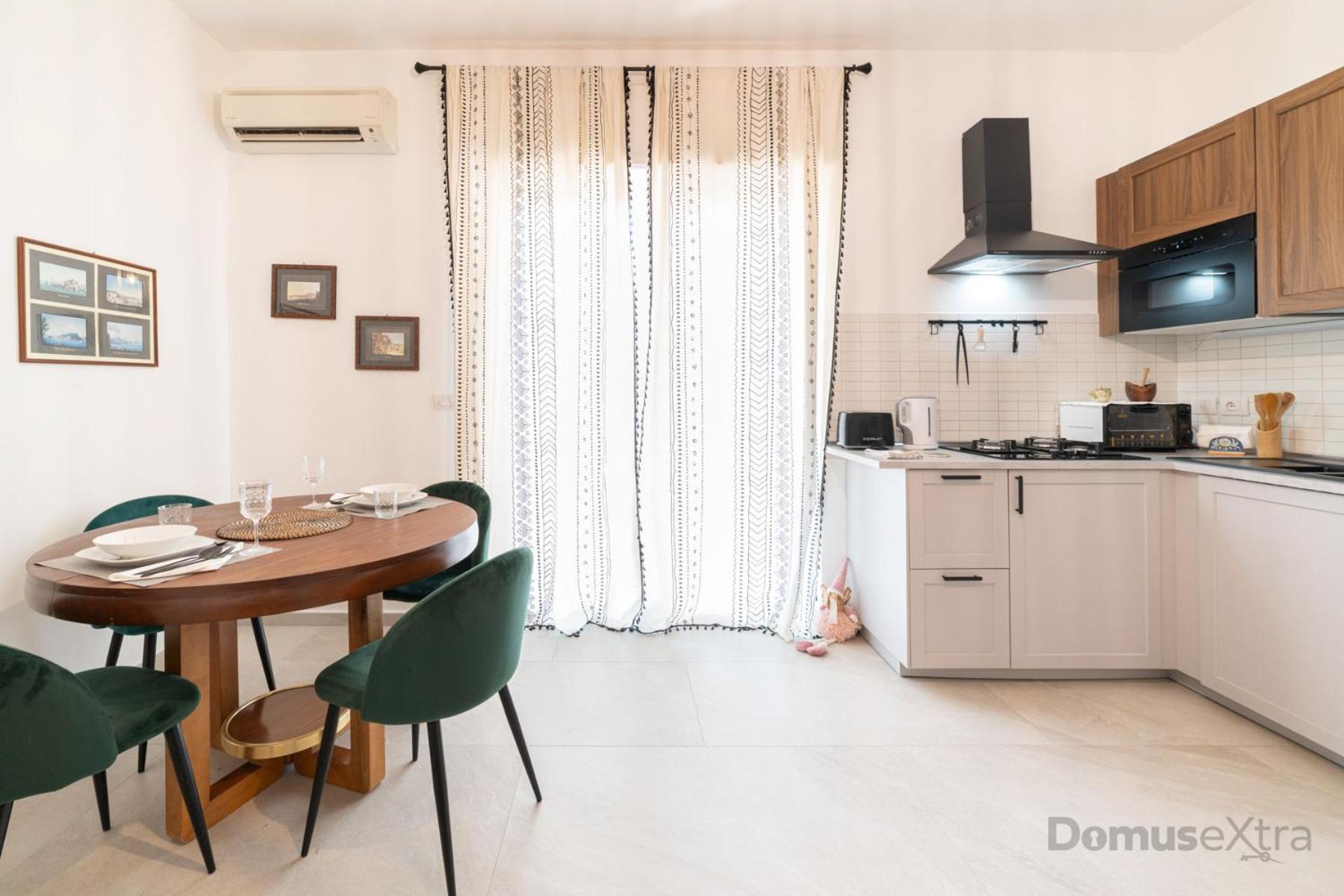 Appartement Clara Domus By Domusextra à Naples Extérieur photo