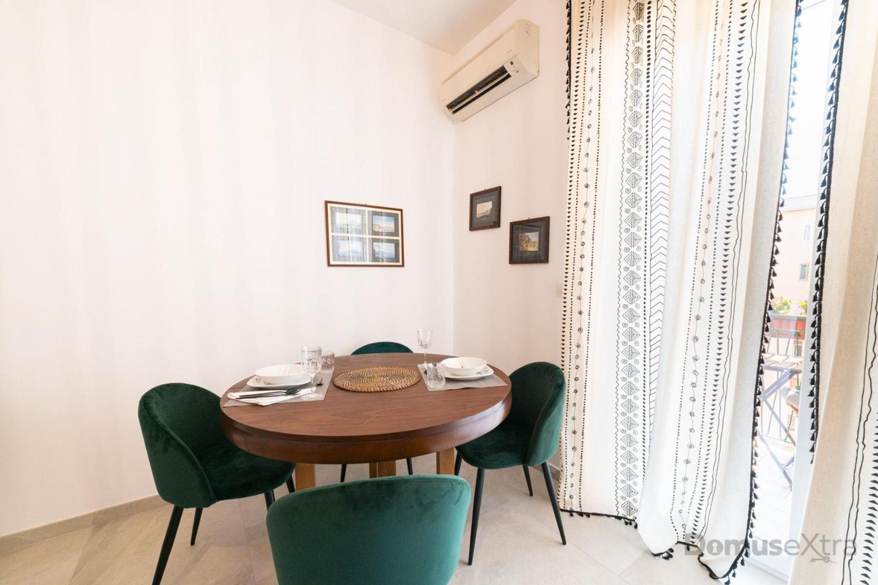 Appartement Clara Domus By Domusextra à Naples Extérieur photo